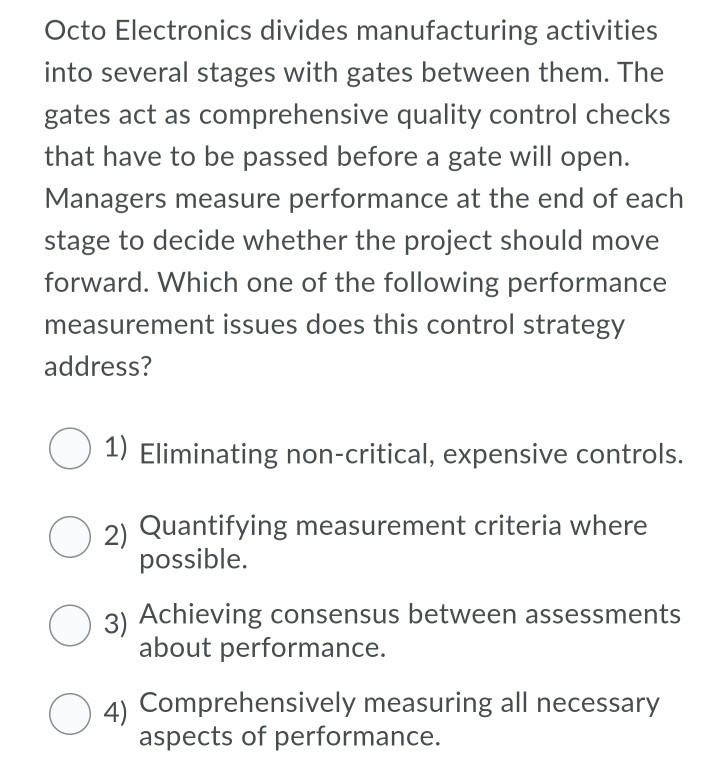 Octo Electronics divides manufacturing activities