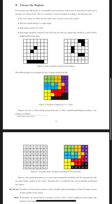 B Choose the Regions the party wear that there .