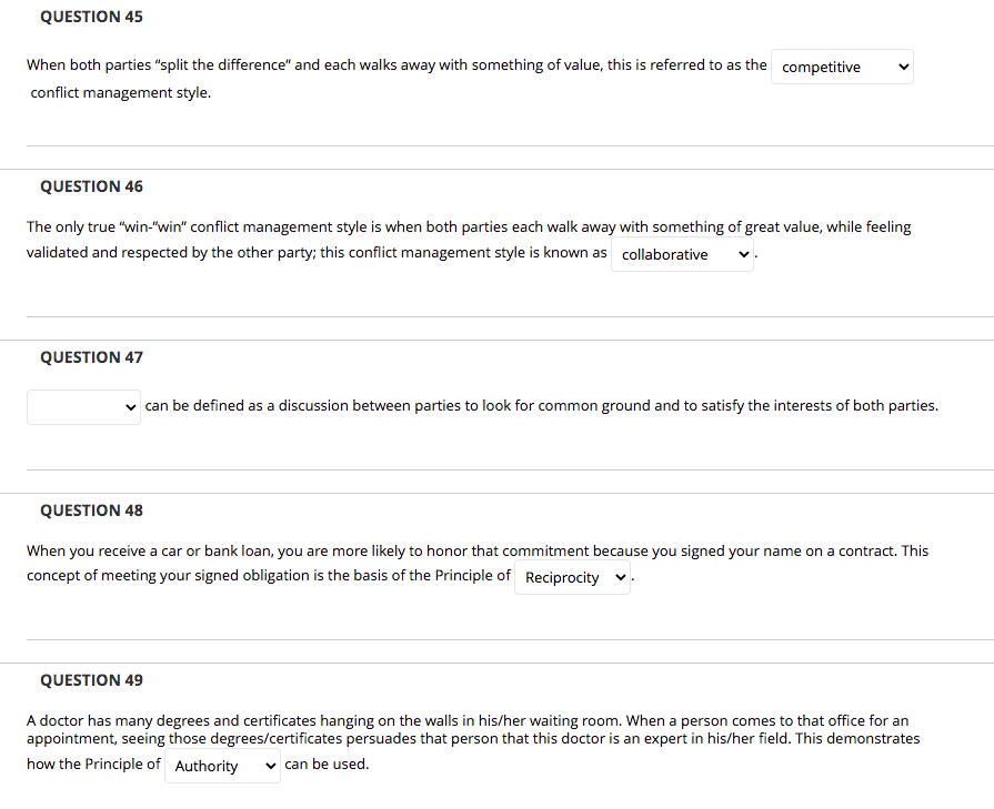 When both parties "split the difference" and each