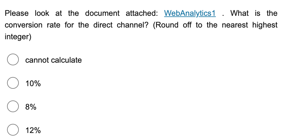 Please look at the document attached: