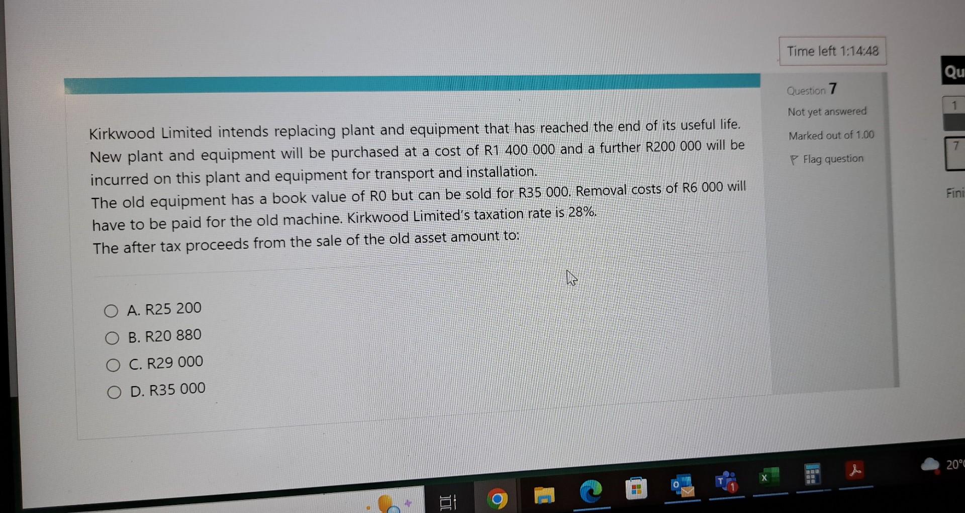 Kirkwood Limited intends replacing plant and