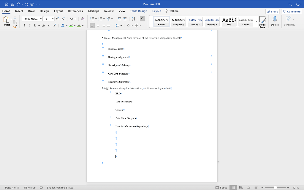 000 ... Document12 Home Insert Draw Design Layout