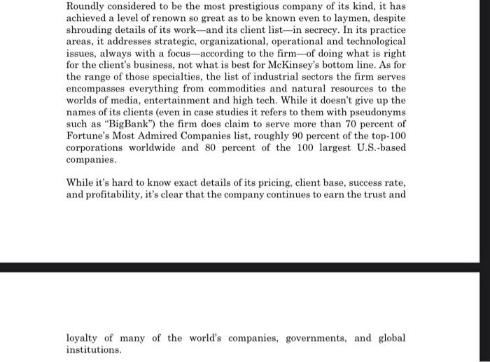 Please read and answer the question. I need this