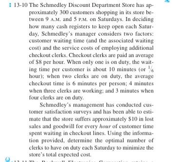 Please answer using POM QM windows, just need the