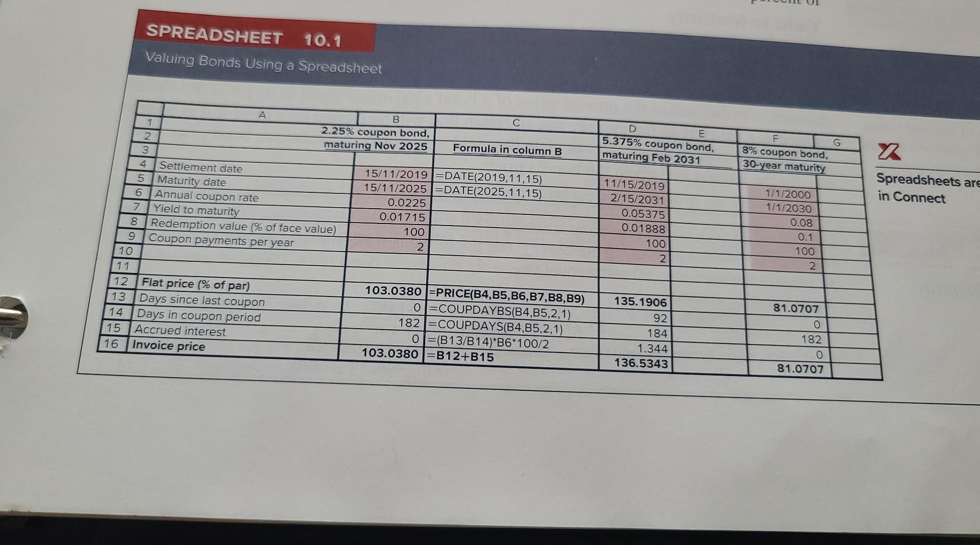 Writing Assignment 3: Bond pricing and Yield to