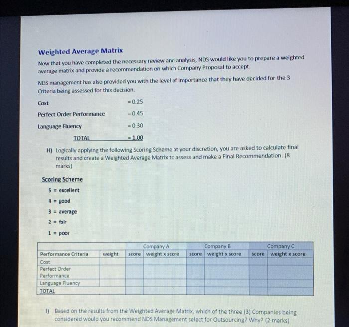 Please answer H and J question as soon as