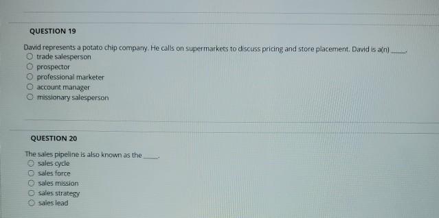 QUESTION 17 determines when a sale is a sale.