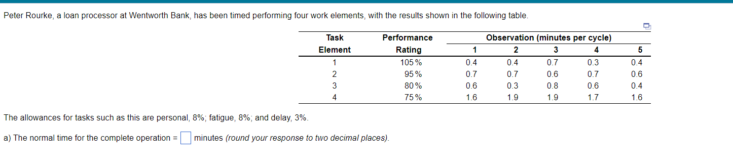 Peter Rourke, a loan processor at Wentworth Bank,