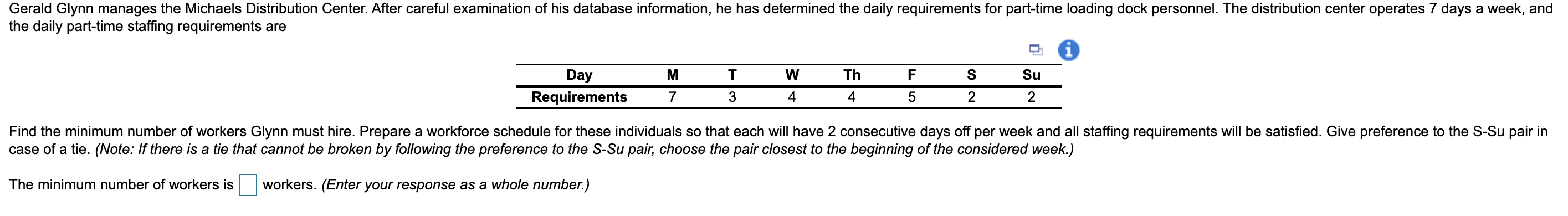 Gerald Glynn manages the Michaels Distribution