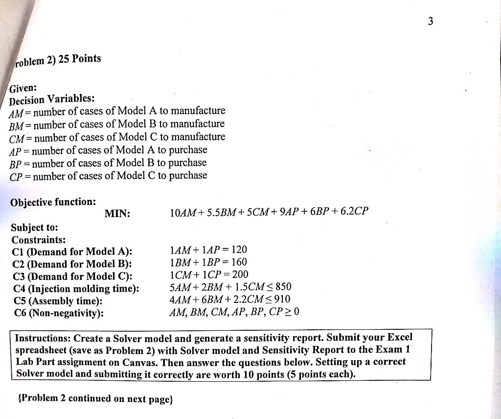 If someone could put this into an excel