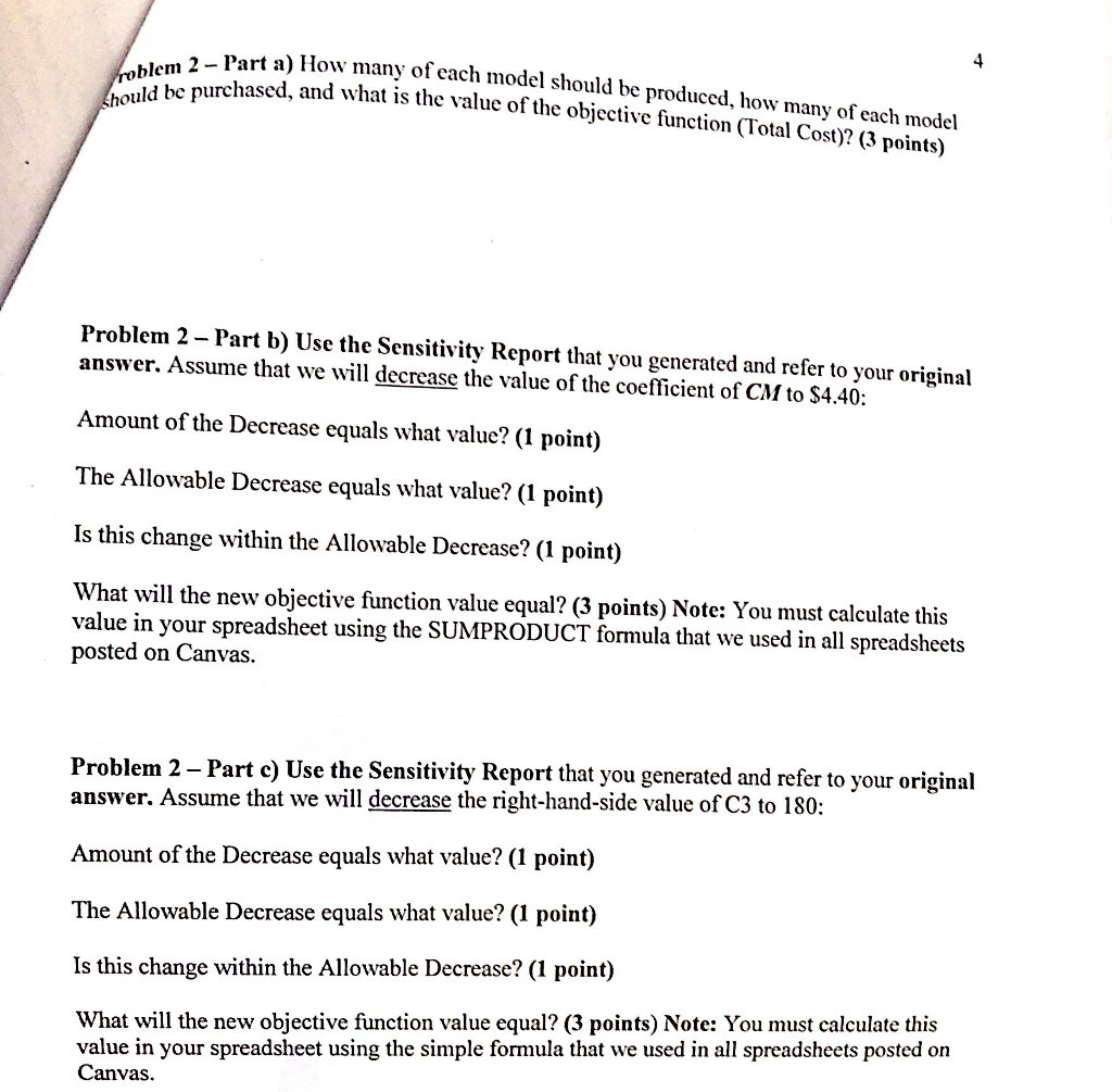 If someone could put this into an excel