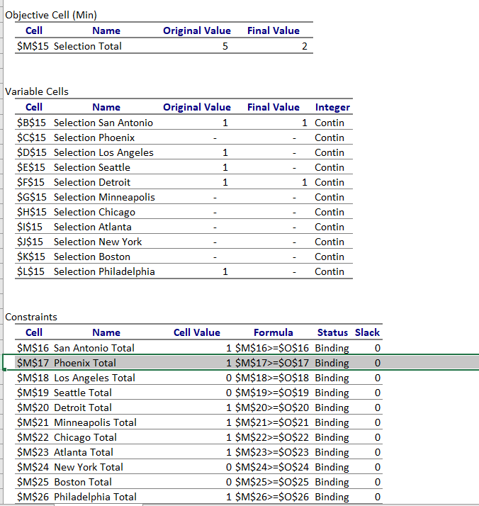 Consider the same data file as above. Now assume