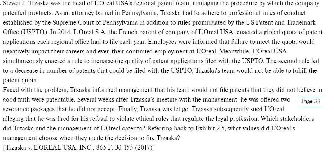 Example of what to includes; Create a WH