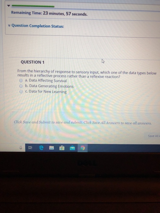 Remaining Time: 23 minutes, 57 seconds. *