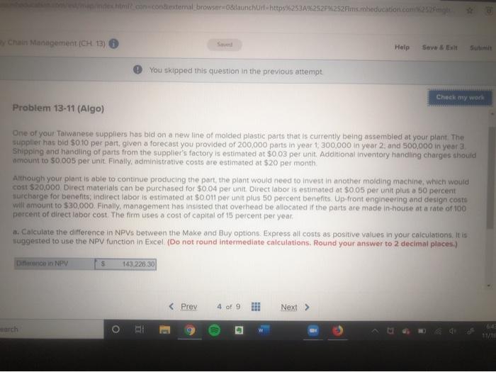 what is the answer to question a? hoone contemal