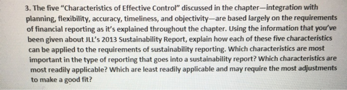 basic elements of control: managing control in