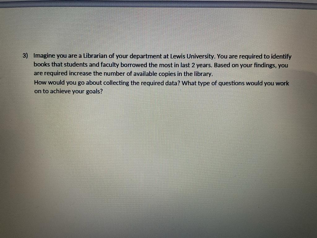 1) A table contains 4 columns as below: name