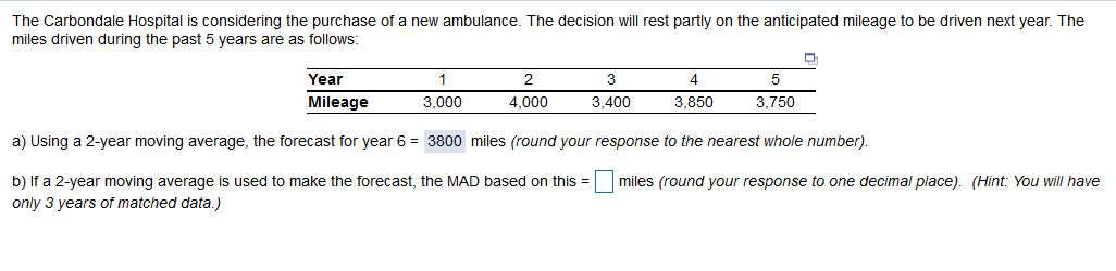 The Carbondale Hospital is considering the
