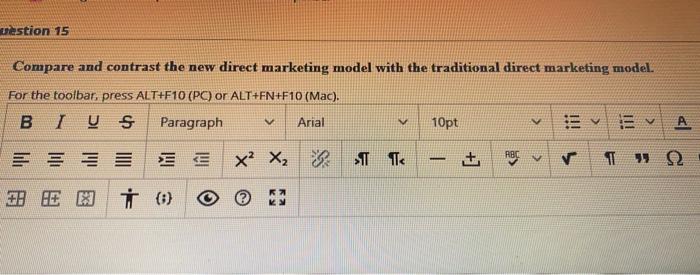 Please I want a short answer uestion 15 Compare