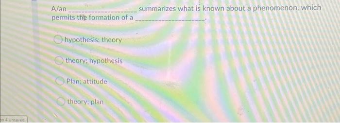 Alan permits the formation of a summarizes what