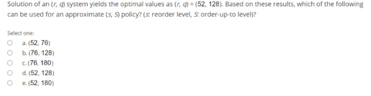 undefined Solution of an (r, 9) system yields the
