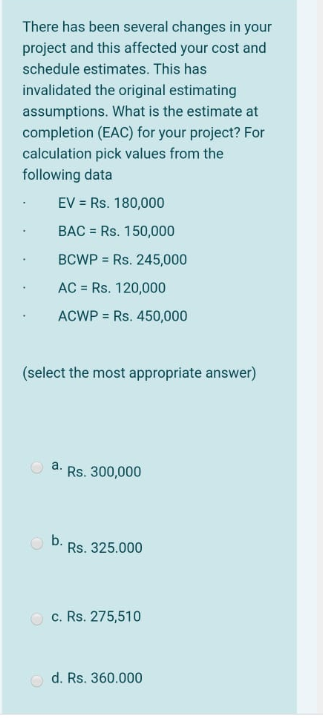 There has been several changes in your project