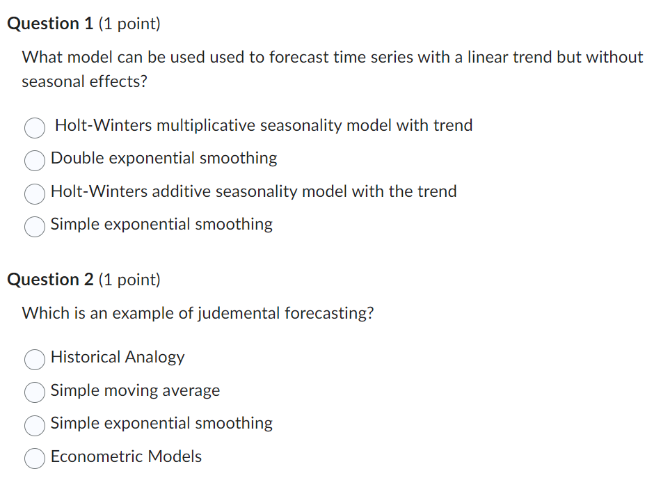 Which outcome generally indicates an incorrect