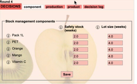Forward. Consider the relationship between your decisions and the Other Functions as