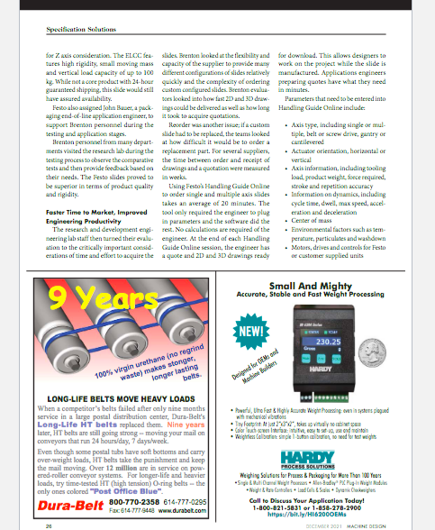 Please read the article titled Time to Market a