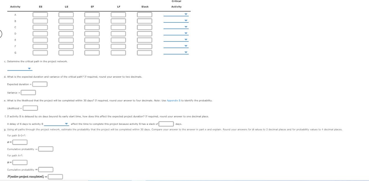 Problem 9-09 (Algorithmic) At a local university,