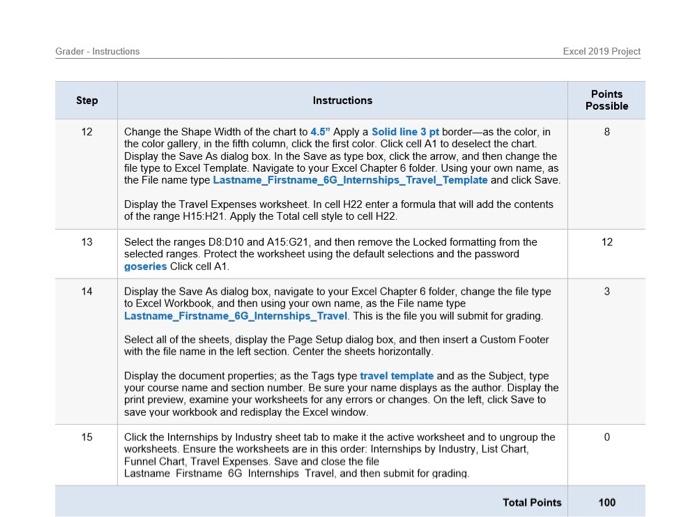 Excel_6G_Internships_Travel Project Description: