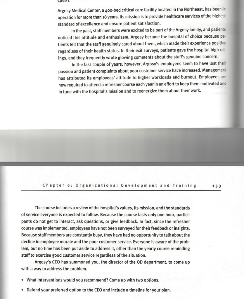 Identify which steps apply; outline each