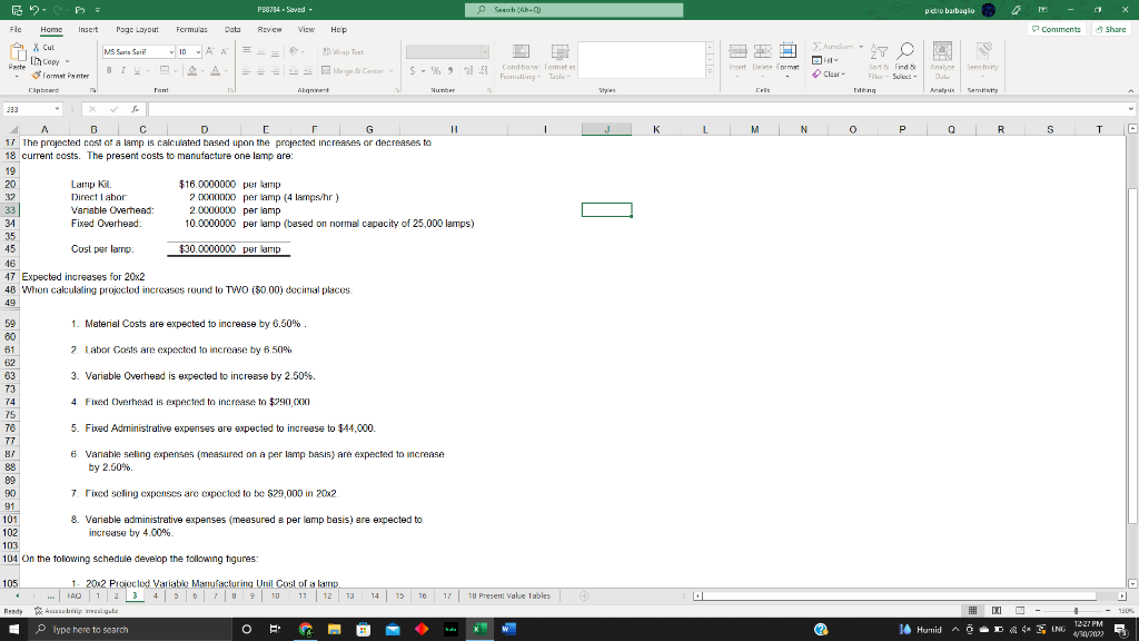 Please answer the yellow blanks 2. Fle Home X Cut