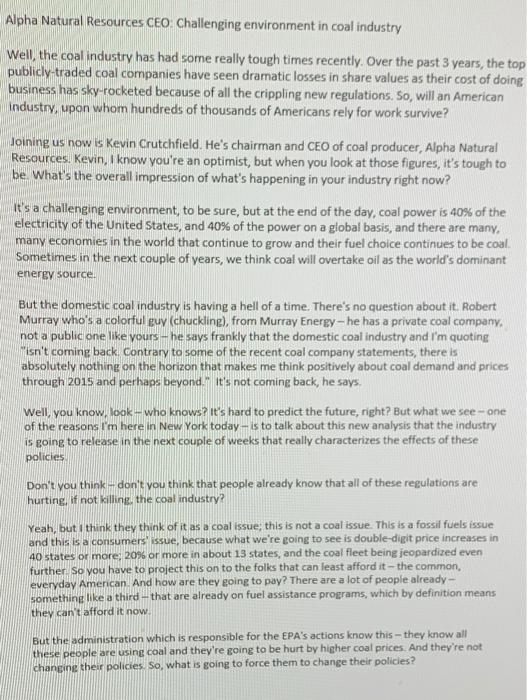 1. How have changes in the technogixal