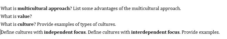 please answer these questions What is