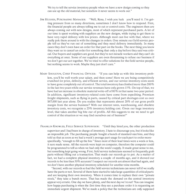 There was no question about Mark's genius. Seven