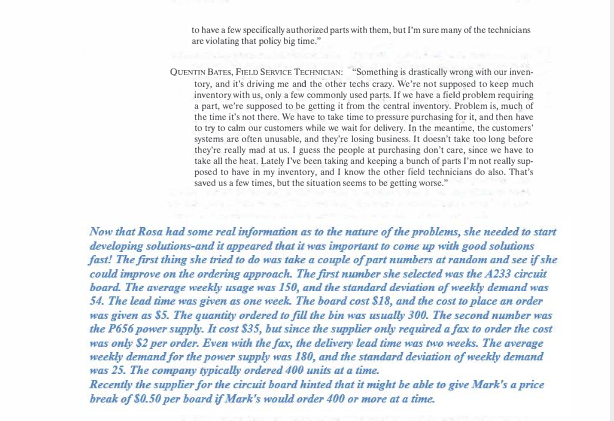 There was no question about Mark's genius. Seven