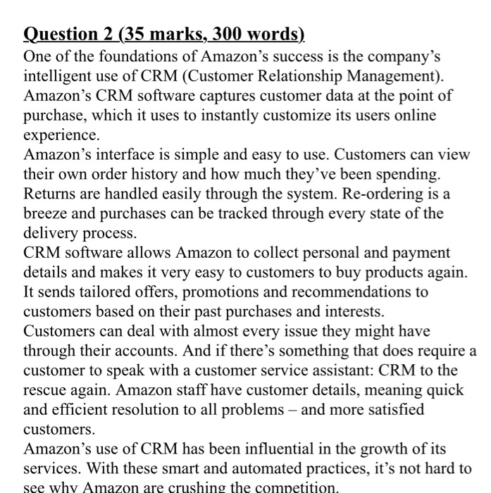 word count matters i will like a correct full