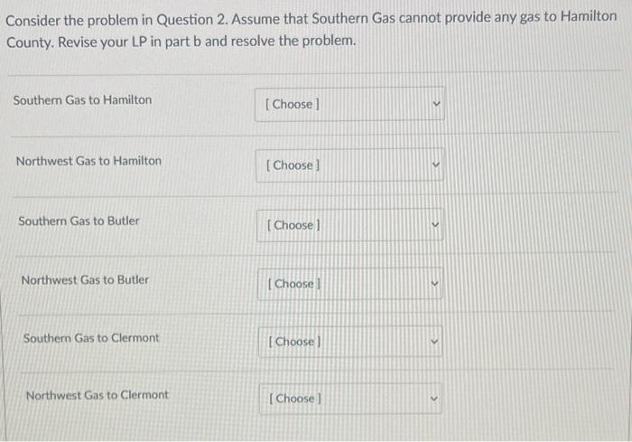 Tri-County Utilities, Inc., supplies natural gas