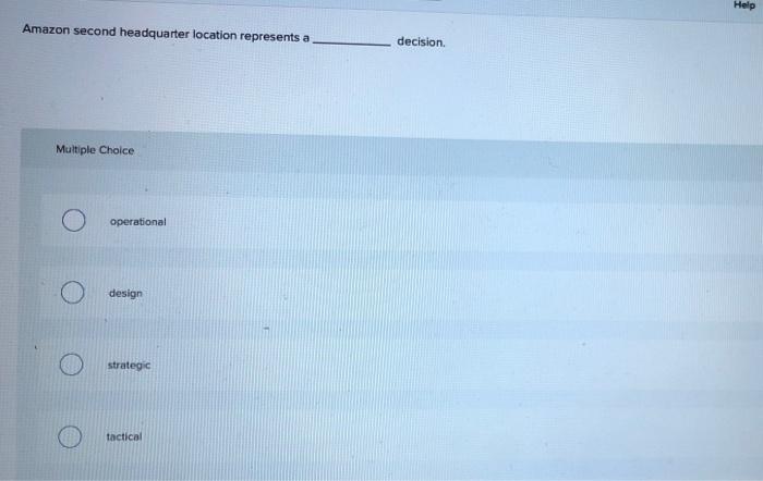 Help Amazon second headquarter location
