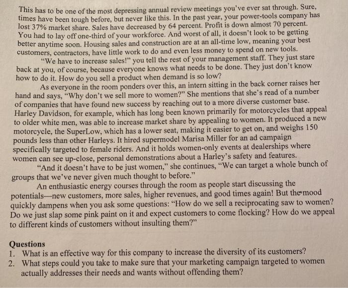 May you please answer these 2 question This has