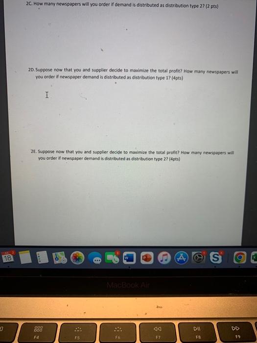 please answer all the following question below