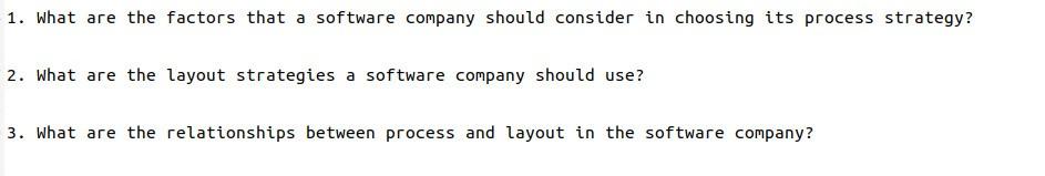 Hello Expert Please note: 1. Answer all the forms