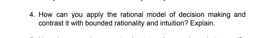 Answer the question thoroughly. 4. How can you