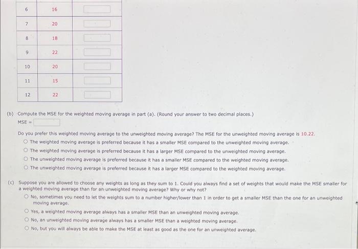 a through c is one whole problem Suppose these