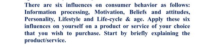 Apply the four strategic thrust options to a