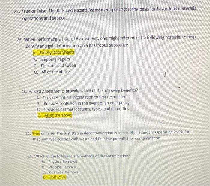 Select the best answer below ans check the