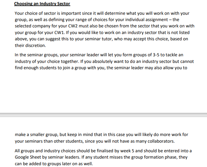 Summary The first assignment is a 1800-word