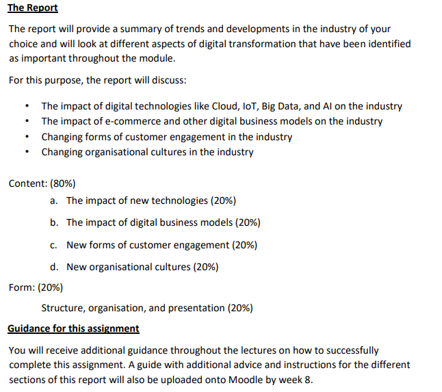 Summary The first assignment is a 1800-word