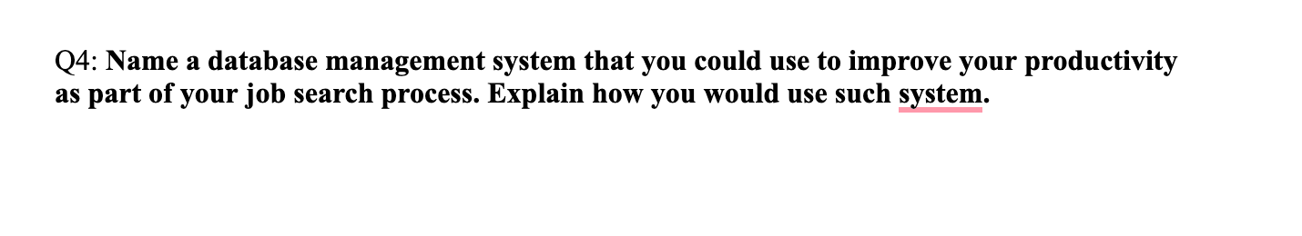 Q2: Define big data and describe the technologies
